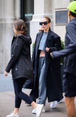 JENNIFER LOPEZ Leaves Her Hotel in New York 04/12/2024
