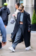 JENNIFER LOPEZ Leaves Her Hotel in New York 04/12/2024