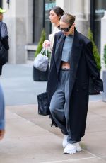 JENNIFER LOPEZ Leaves Her Hotel in New York 04/12/2024