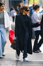 JENNIFER LOPEZ Leaves Her New York City Apartment 04/20/2024