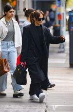 JENNIFER LOPEZ Leaves Her New York City Apartment 04/20/2024