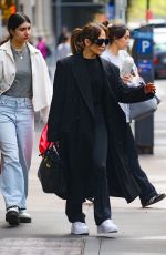 JENNIFER LOPEZ Leaves Her New York City Apartment 04/20/2024
