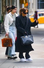 JENNIFER LOPEZ Leaves Her New York City Apartment 04/20/2024