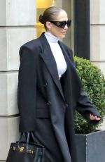 JENNIFER LOPEZ Out and About in Manhattan 04/11/2024