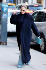 JENNIFER LOPEZ Out and About in New York 04/07/2024