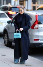 JENNIFER LOPEZ Out and About in New York 04/07/2024