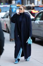 JENNIFER LOPEZ Out and About in New York 04/07/2024