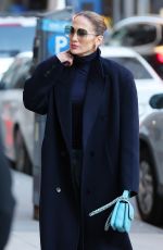 JENNIFER LOPEZ Out and About in New York 04/07/2024