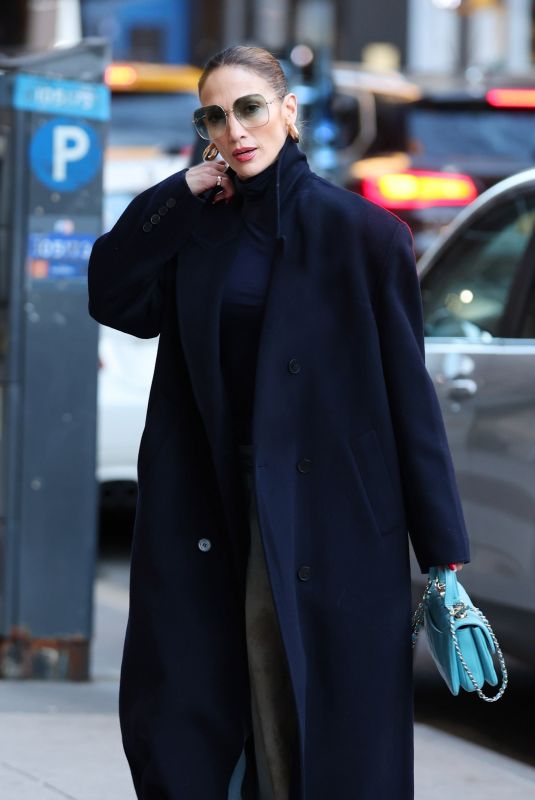 JENNIFER LOPEZ Out and About in New York 04/07/2024