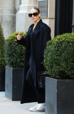 JENNIFER LOPEZ Out and About in New York 04/10/2024