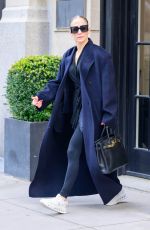 JENNIFER LOPEZ Out and About in New York 04/10/2024