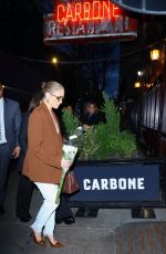JENNIFER LOPEZ Out for Dinner at Carbone in New York 04/12/2024