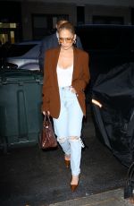 JENNIFER LOPEZ Out for Dinner at Carbone in New York 04/12/2024