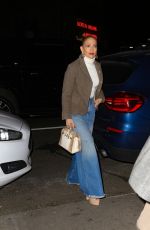 JENNIFER LOPEZ Out for Dinner in New York 04/06/2024