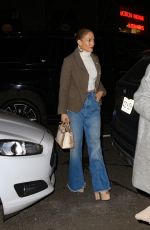 JENNIFER LOPEZ Out for Dinner in New York 04/06/2024