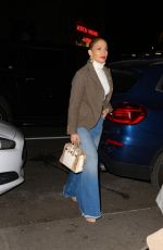 JENNIFER LOPEZ Out for Dinner in New York 04/06/2024