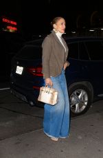JENNIFER LOPEZ Out for Dinner in New York 04/06/2024