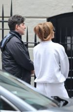 JENNIFER LOPEZ Out for House-hunts in New York 04/01/2024