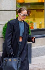 JENNIFER LOPEZ Out in New York 04/24/2024