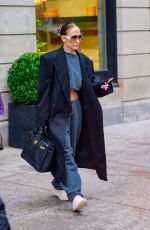 JENNIFER LOPEZ Out in New York 04/24/2024
