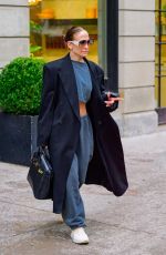 JENNIFER LOPEZ Out in New York 04/24/2024