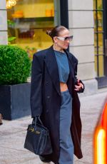 JENNIFER LOPEZ Out in New York 04/24/2024