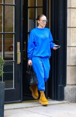 JENNIFER LOPEZ Steps Out in New York 04/17/2024