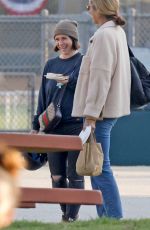 JENNIFER LOVE HEWITT Leaves a Park in Los Angeles 04/25/2024