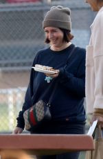 JENNIFER LOVE HEWITT Leaves a Park in Los Angeles 04/25/2024