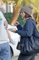 JENNIFER LOVE HEWITT Leaves a Park in Los Angeles 04/25/2024