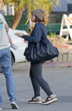 JENNIFER LOVE HEWITT Leaves a Park in Los Angeles 04/25/2024