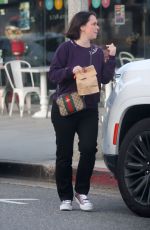JENNIFER LOVE HEWITT Out and About in Los Angeles 04/11/2024