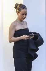 JENNIFER MEYER Arrives at a Charity Event Hosted by Prada in Beverly Hills 04/09/2024
