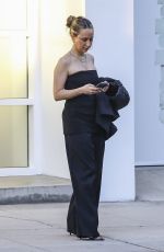 JENNIFER MEYER Arrives at a Charity Event Hosted by Prada in Beverly Hills 04/09/2024