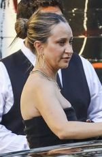 JENNIFER MEYER Arrives at a Charity Event Hosted by Prada in Beverly Hills 04/09/2024