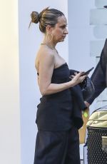 JENNIFER MEYER Arrives at a Charity Event Hosted by Prada in Beverly Hills 04/09/2024