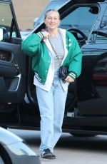 JENNIFER MEYER Arrives at Nobu in Malibu 04/22/2024