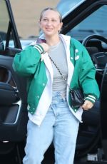 JENNIFER MEYER Arrives at Nobu in Malibu 04/22/2024