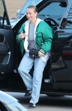 JENNIFER MEYER Arrives at Nobu in Malibu 04/22/2024