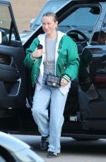 JENNIFER MEYER Arrives at Nobu in Malibu 04/22/2024