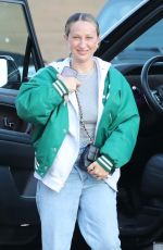 JENNIFER MEYER Arrives at Nobu in Malibu 04/22/2024