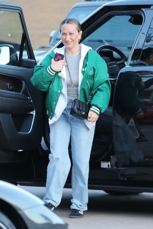 JENNIFER MEYER Arrives at Nobu in Malibu 04/22/2024