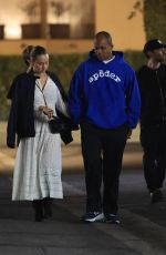 JENNIFER MEYER on a Dinner Date in Beverly Hills 04/11/2024
