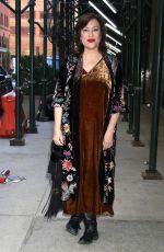 JENNIFER TILLY Arrives at Watch What Happens Live with Andy Cohen in New York 04/22/2024