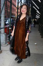 JENNIFER TILLY Arrives at Watch What Happens Live with Andy Cohen in New York 04/22/2024