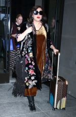 JENNIFER TILLY Arrives at Watch What Happens Live with Andy Cohen in New York 04/22/2024