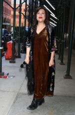 JENNIFER TILLY Arrives at Watch What Happens Live with Andy Cohen in New York 04/22/2024