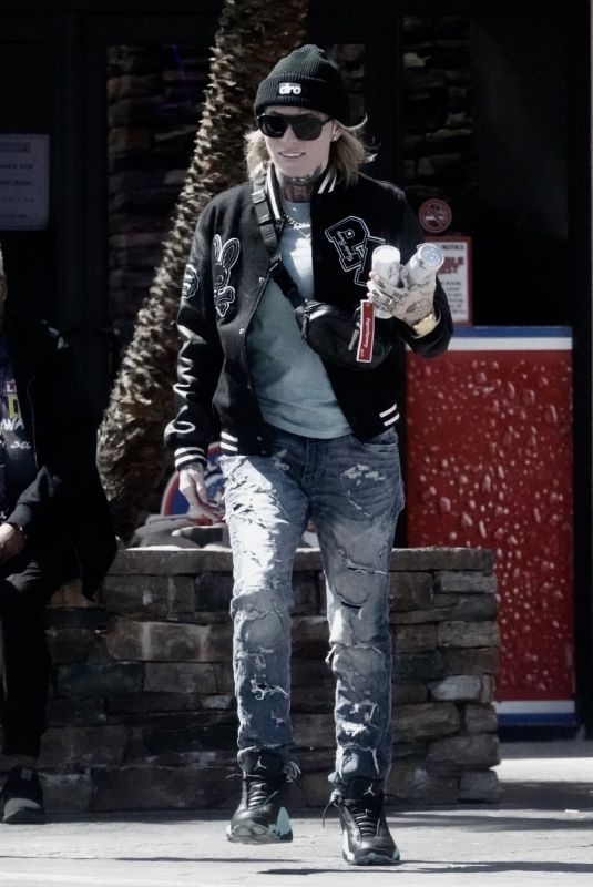 JESSI LAWLESS Out and About in Las Vegas 04/12/2024