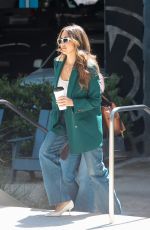JESSICA ALBA Heading to a Meeting in Los Angeles 04/09/2024