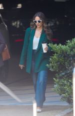JESSICA ALBA Heading to a Meeting in Los Angeles 04/09/2024